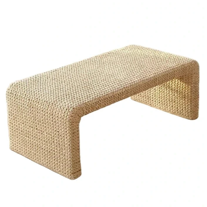 Modern Japanese Osaka Rattan Coffee Table