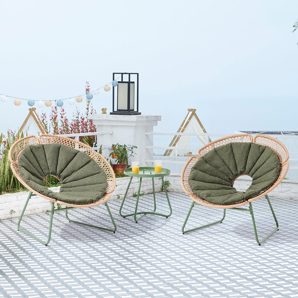 Coronado 2 Seater Bistro Lounge Set