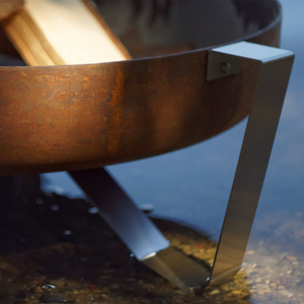 Almeria Steel Fire Pit - Medium