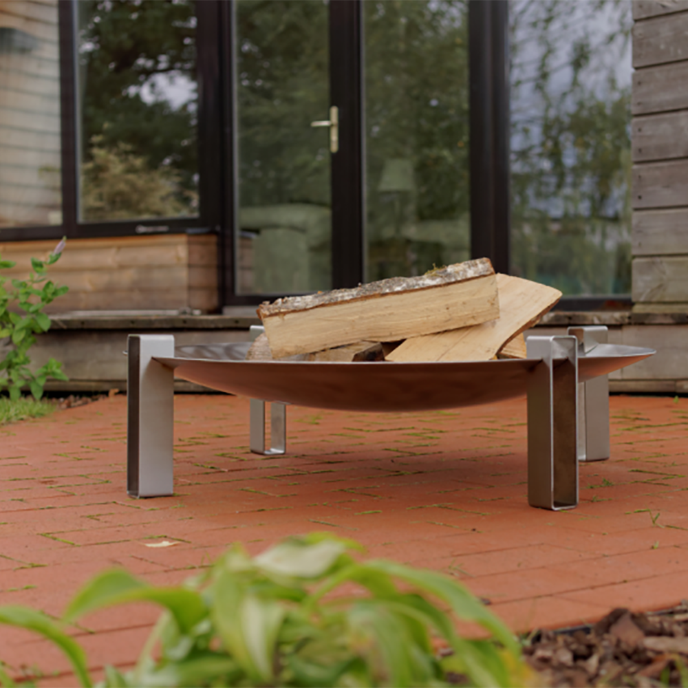 Matera Steel Fire Pit – Large