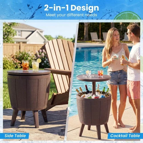Alala Cool Bar Table/Cooler - 3 Colours