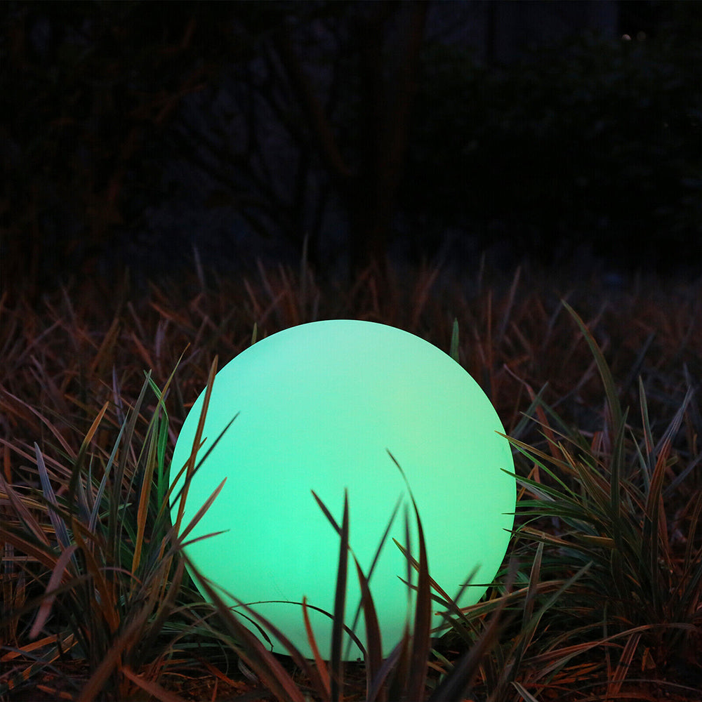 Avila Garden Solar Light w/Colourful RGB LED and Remote
