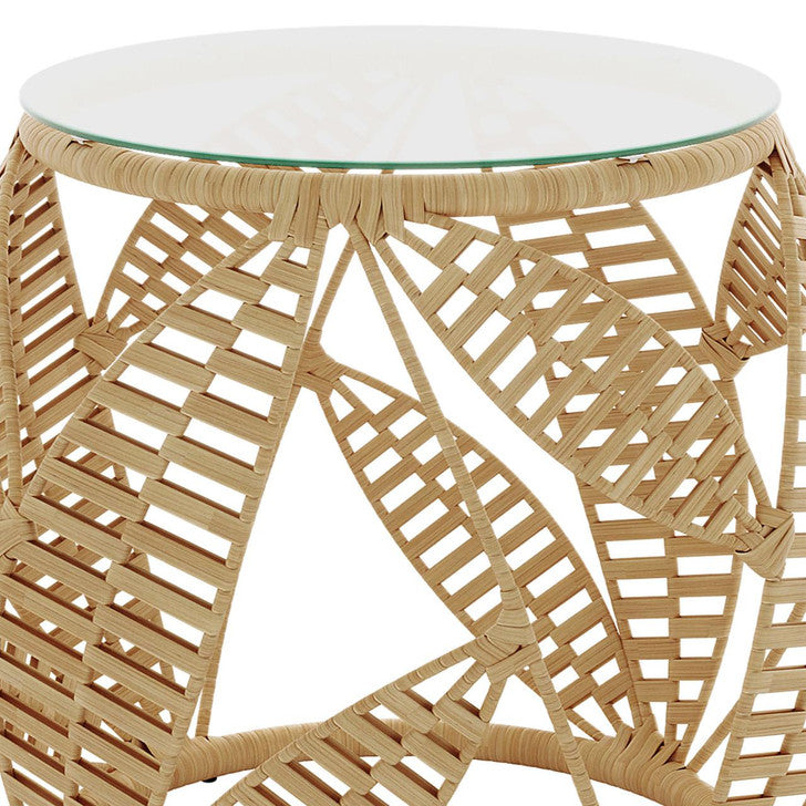 Lorimar PE Rattan Outdoor/Indoor Side Table