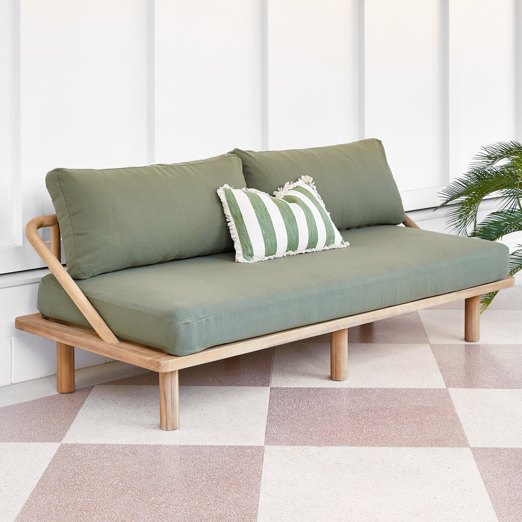 Bimini Acacia Wood Daybed - 2 Cols