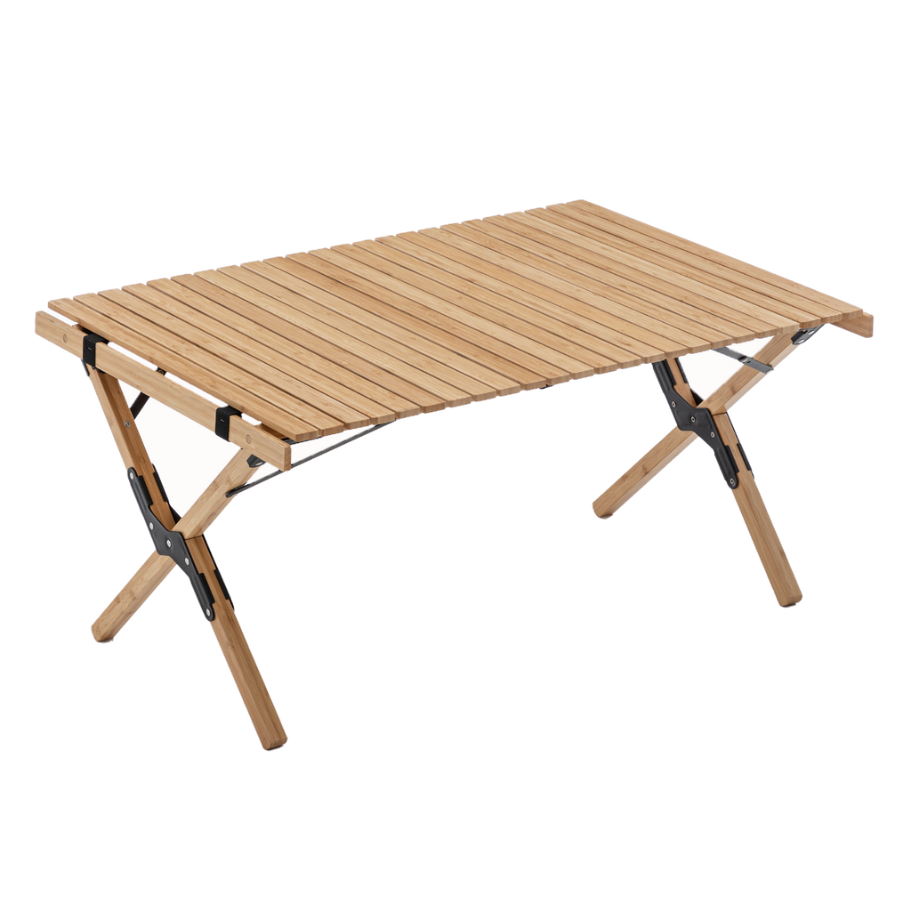 Tuscan Poppy Bamboo Table & 2 Chairs