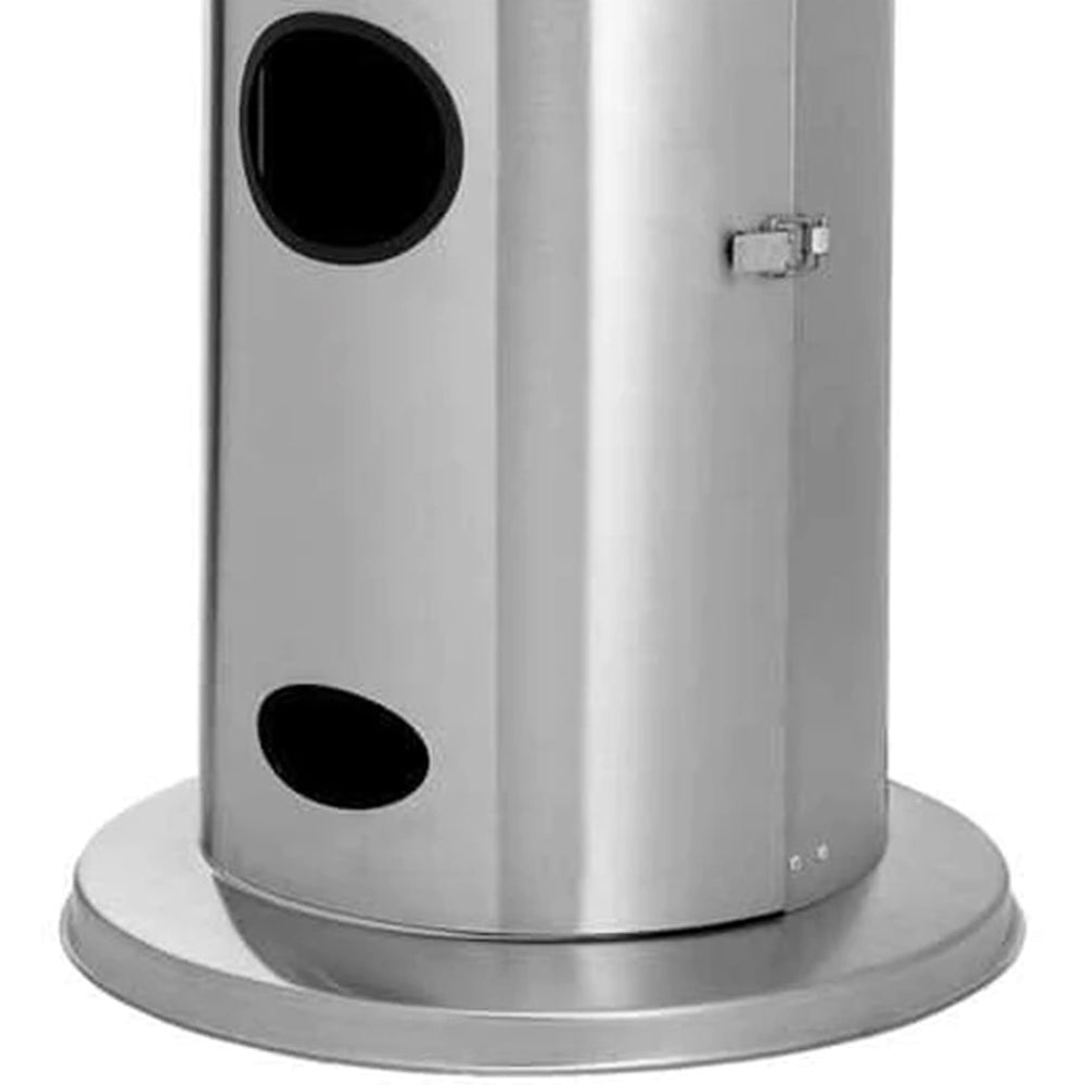 Cassian Stainless Steel Deluxe Area Heater