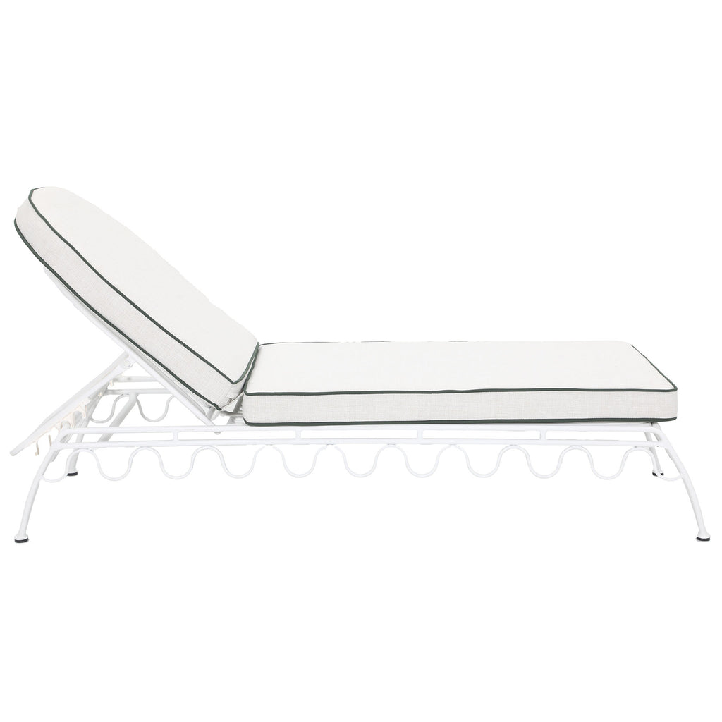 Bellatrix Steel Sun Lounge