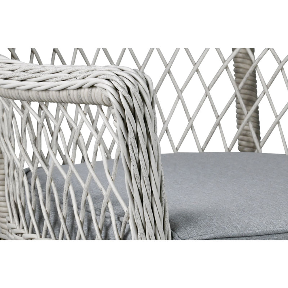 Serafina 3pc Occasional in Surfmist Wicker