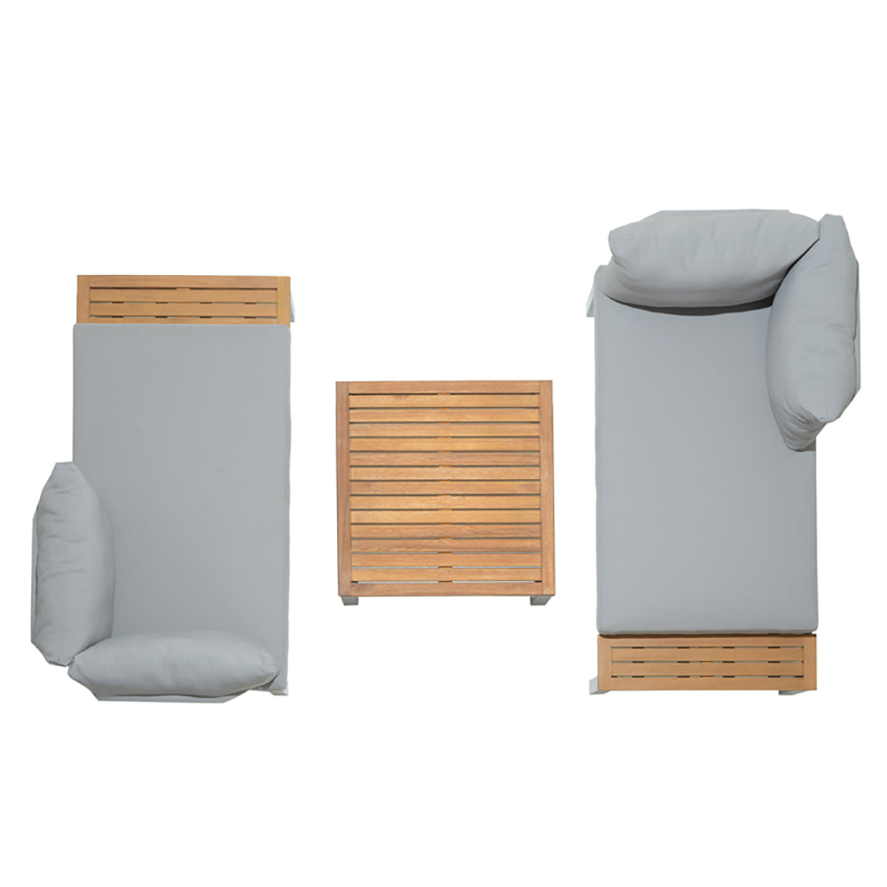 Charisse 4 Seater Outdoor Modular Lounge Set