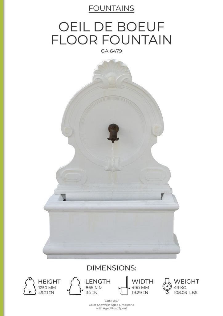 Corinth Floor Fountain