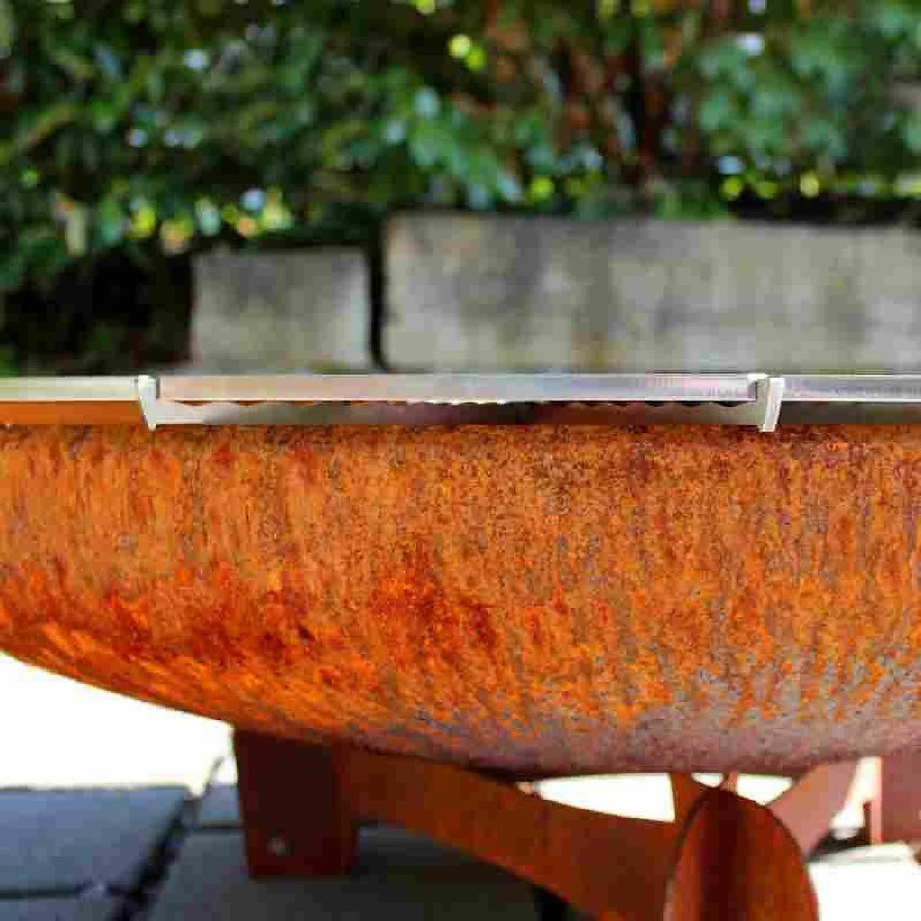 Exus Ringgrill BBQ & Fire Pit - 80cm Diameter