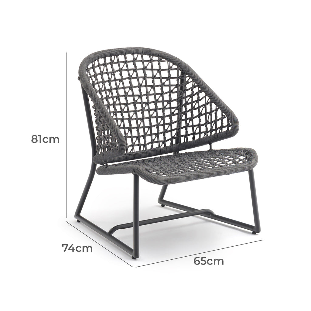 Zuaza 3pc Balcony/Bistro Set