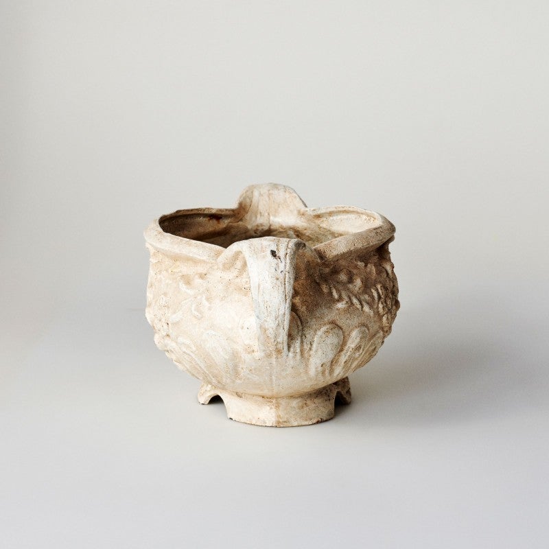 Pallava Cast Iron Bowl/Urn/Planter