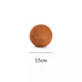 Oria 3 Rusty Round Metal Ball Spheres : 25/20/15cm