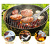 BBQ Tool Set Stainless Steel - 25 pcs