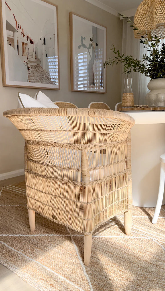 Zizi Traditional Cane Chair