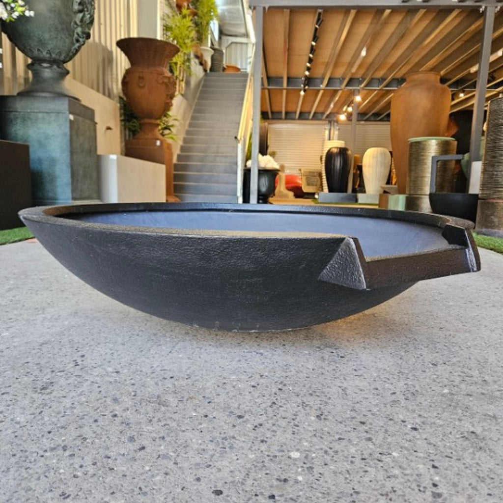 Angeles Wok Bowl with Spillway. 4 Colours. 3 Sizes