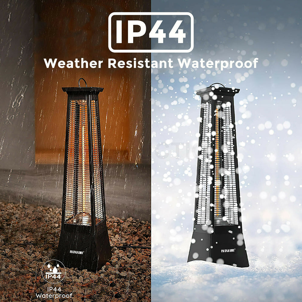 2000W Infrared All Surround Tower Heater - Indoor/Outdoor