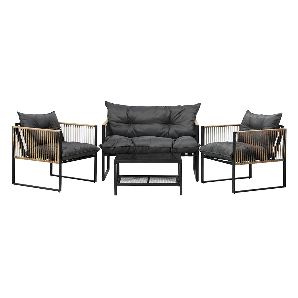Marchena 4 Seater Outdoor Lounge Set