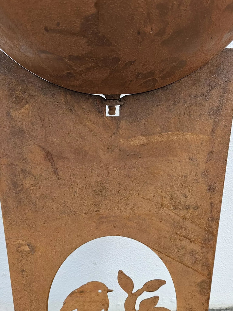 Aprilia Large Bird Feeder/Bath or Planter. 87 cm high