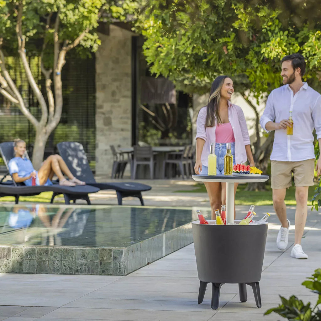 Zizi Illuminated Cool Bar - Graphite/ White