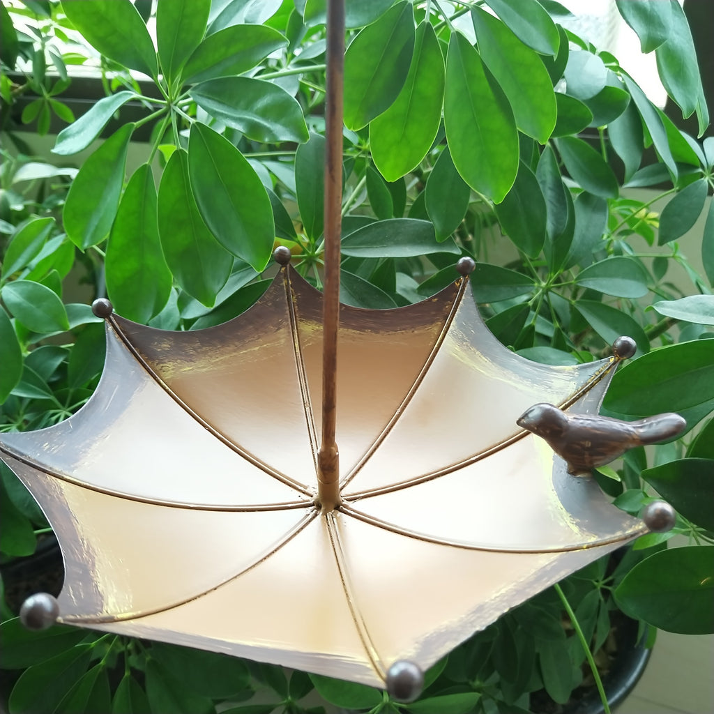 Umbrella-Shaped Bird Feeder