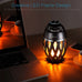 Prisma LED Flame Table Lamp w/Bluetooth Speakers