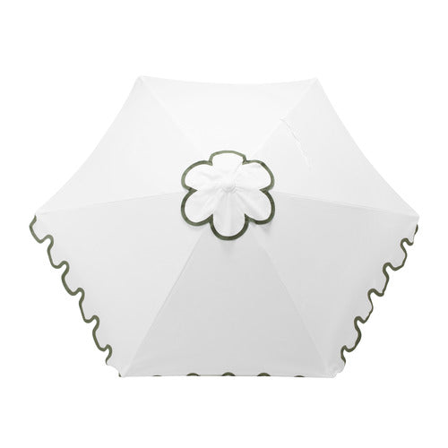 Mendosa 2.7m Scalloped Market Umbrella