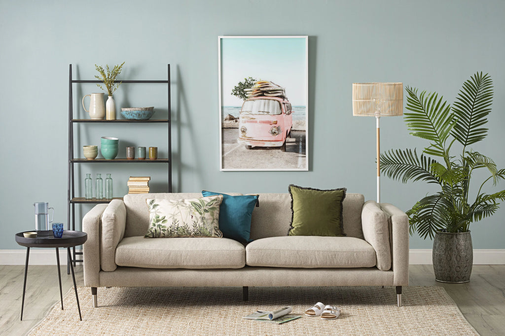 Oattaviano Metal Stool. 34.5x34.5x41.5cm