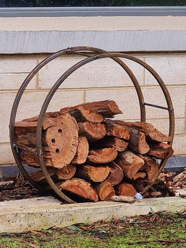 Honfleur Firewood Rack Storage Holder