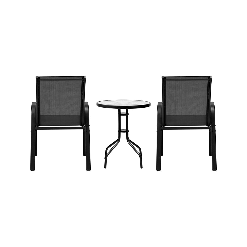 Favara 2 Seater Outdoor Bistro Set
