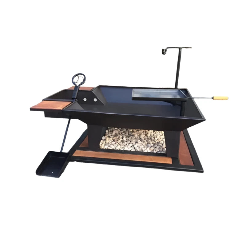 Regus Iron and Fire Camp Oven Pit