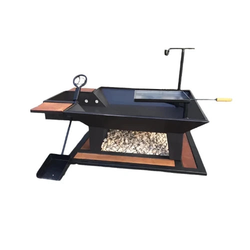 Regus Iron and Fire Camp Oven Pit
