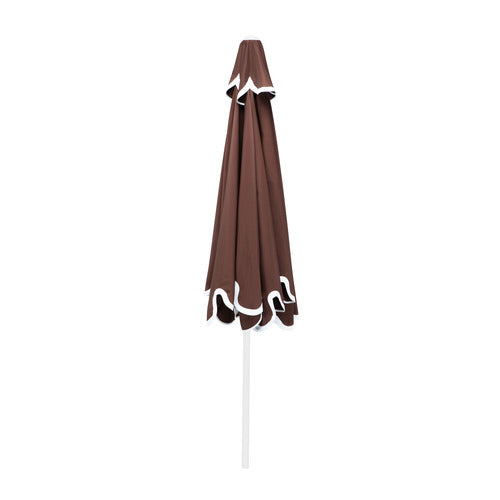 Mendosa 2.7m Scalloped Market Umbrella