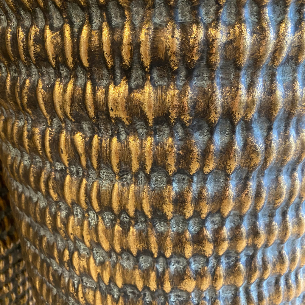 Set of 3 Sabella Metal Pots