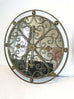 Esmee Round Outdoor Garden Mirror - Gold or Antique Brown