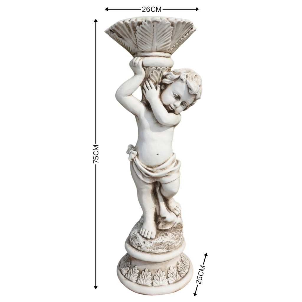 Argos Urn - Boy with Planter