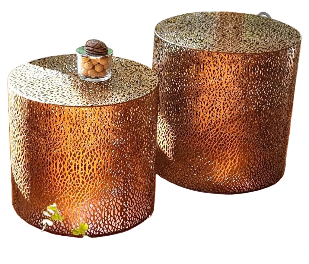 Florenville Double Coffee Side and Accent Table Set