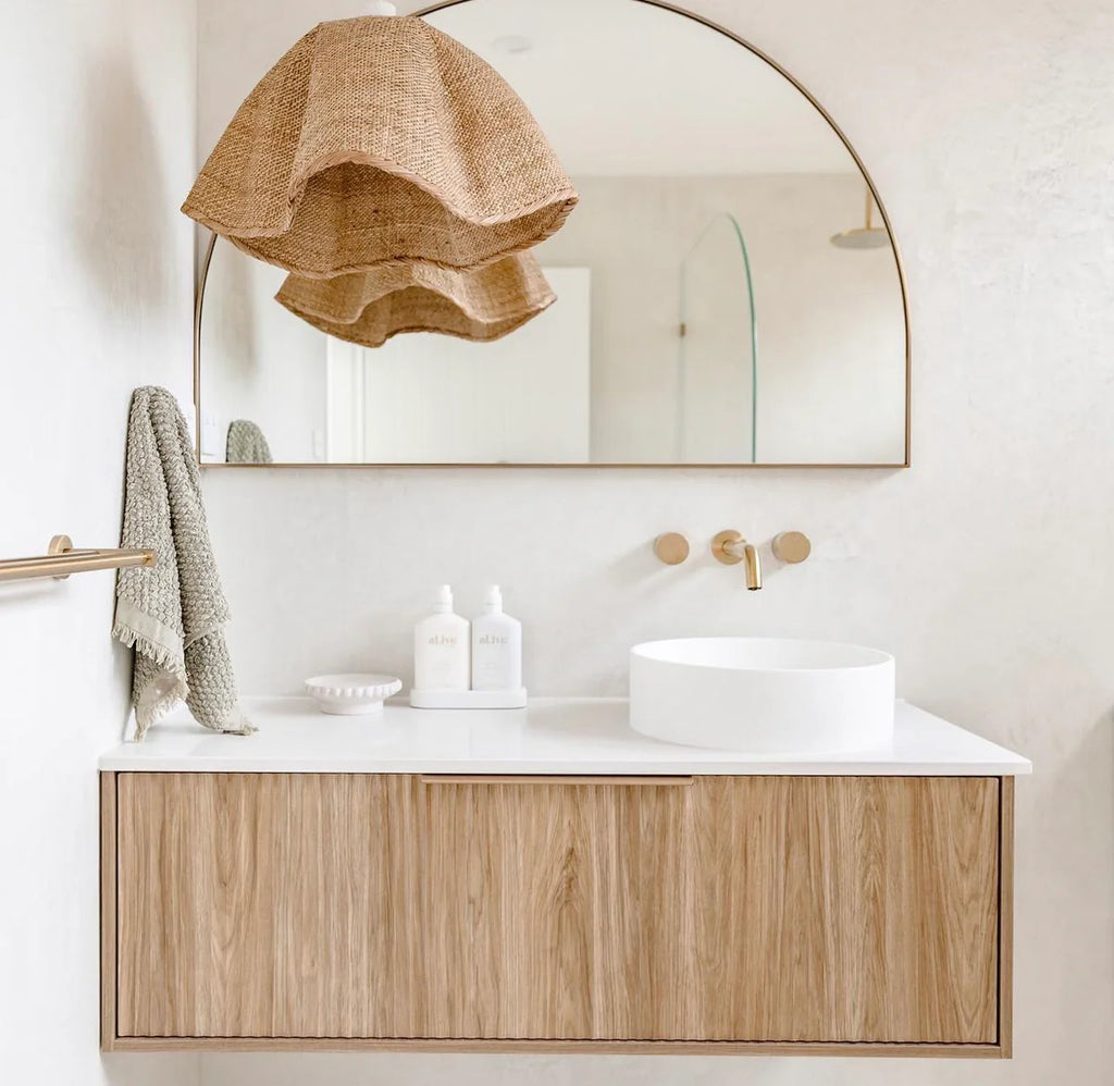 Tiva Dancing Woven Basket Pendant Light - 65-69cms