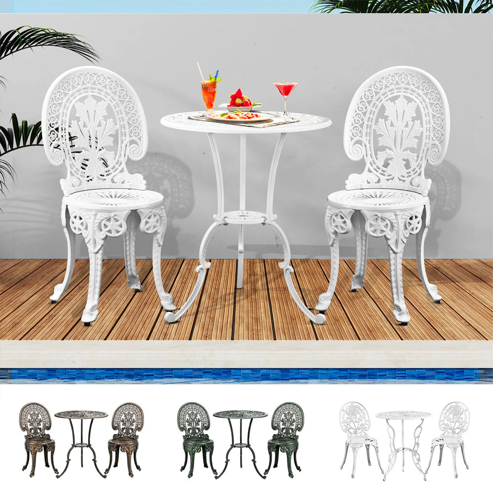 Santa Cruz 3pc Bistro Set - 4 cols