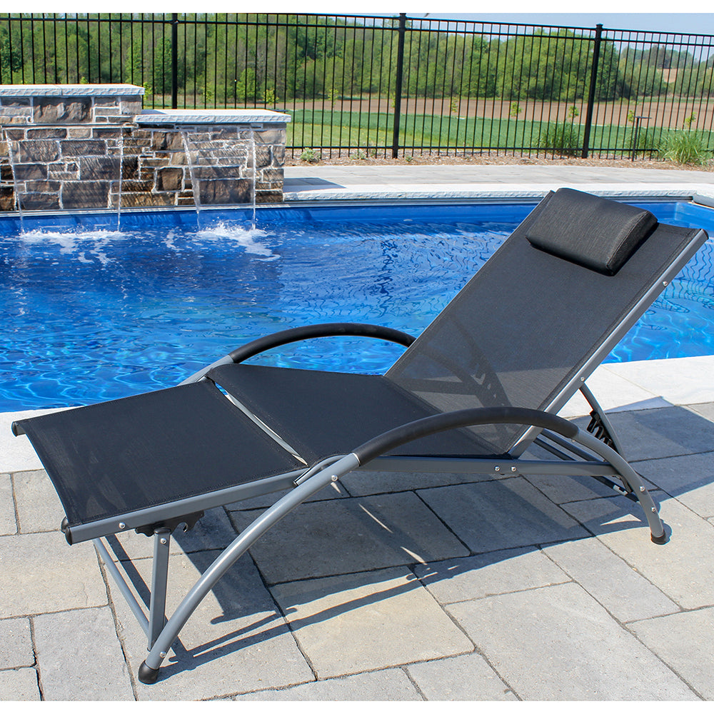 Oasis Sun Lounger - 5 Colours