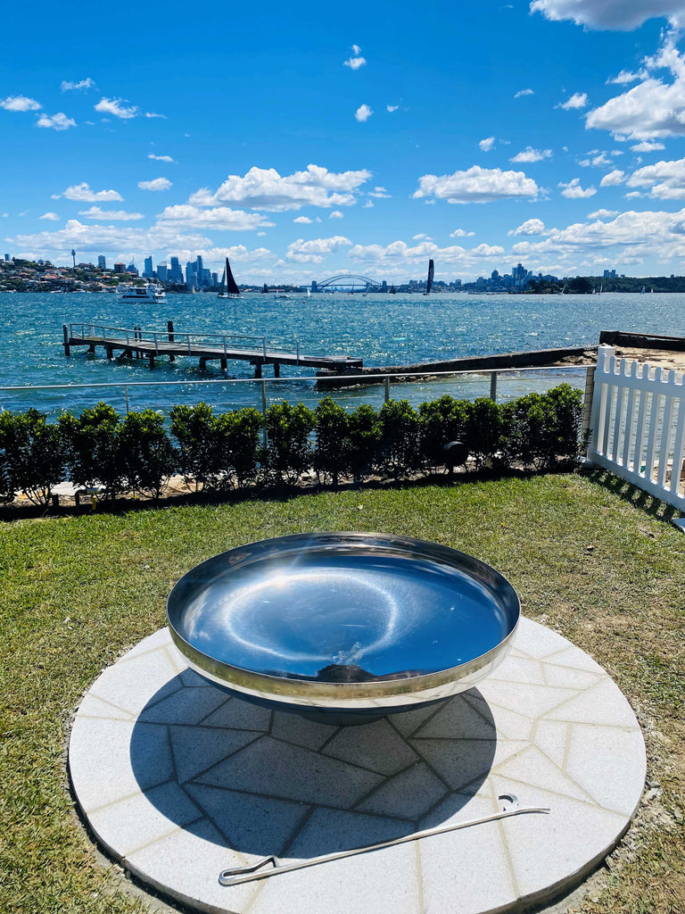 Anatolia Stainless Steel Firepit