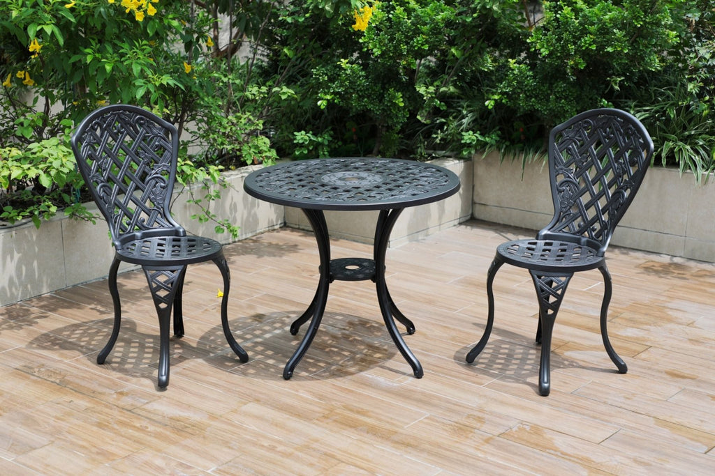 Tiago 3pc Aluminium Setting