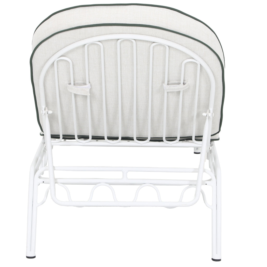 Bellatrix Steel Sun Lounge