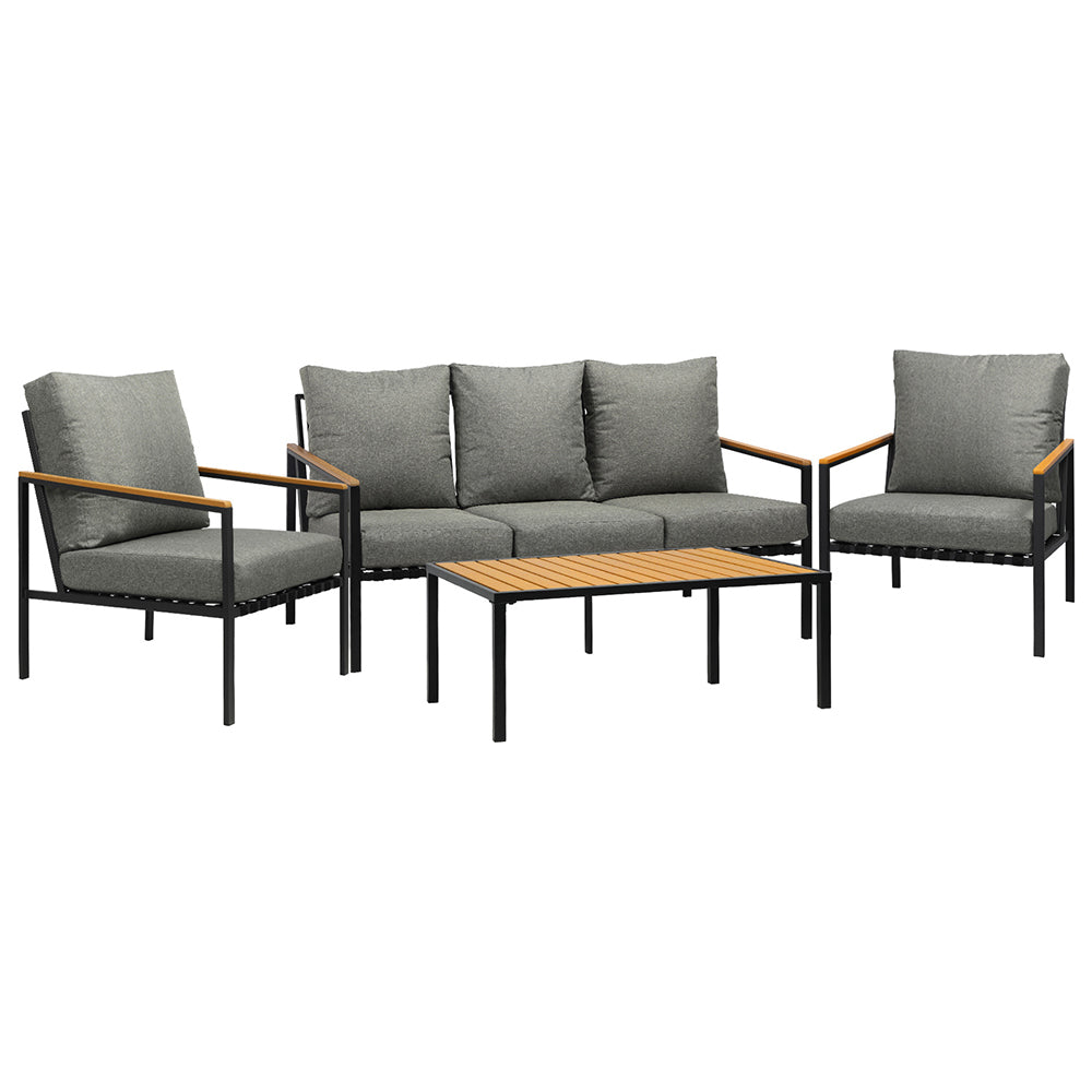 Pandora 5 Seater Outdoor Lounge Set