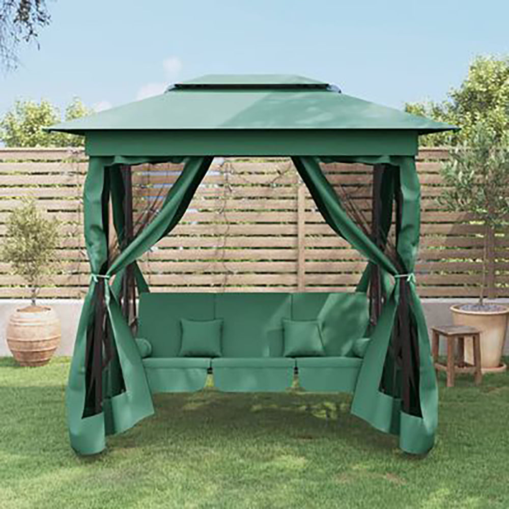 Cianna Luxury Outdoor Gazebo/Swing Chair/Sunbed - 4 Cols