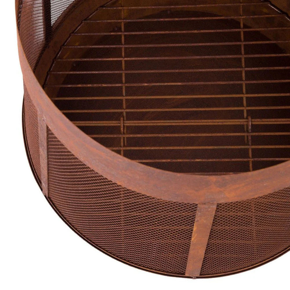 Dalian Round Fire Pit