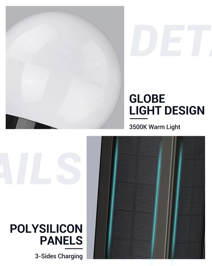 Glyfada Solar Ground/Floor Lamp