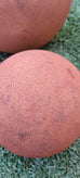Oria 3 Rusty Round Metal Ball Spheres : 25/20/15cm