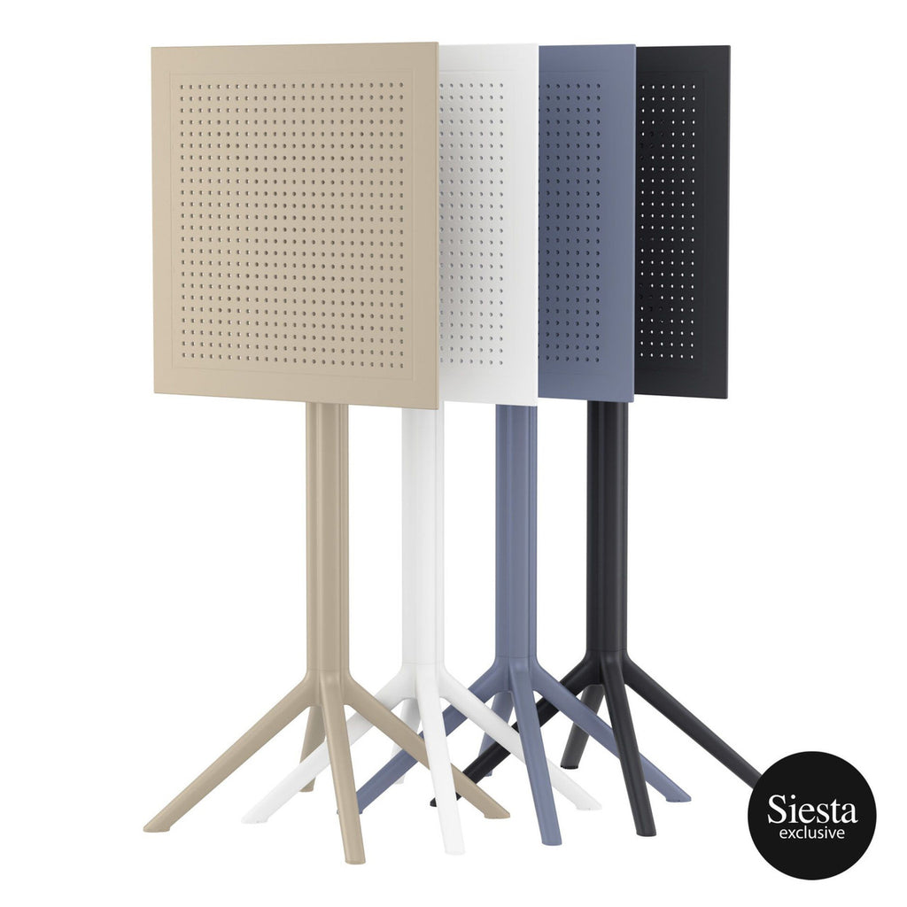 Sylva 3pc Bar Table & 2 Barstools